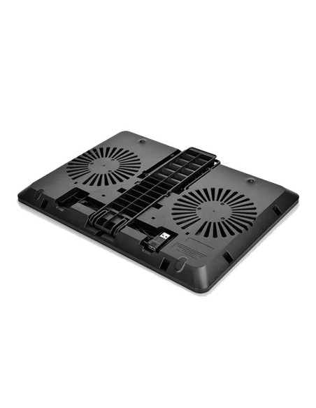 COOLER PARA LAPTOP DEEPCOOL U PAL BLACK (DP-N214A5_UPAL)