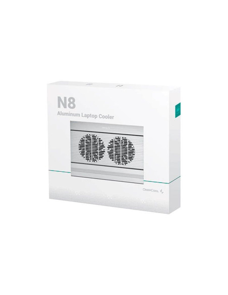 COOLER PARA LAPTOP DEEPCOOL N8 SILVER (DP-N24N-N8SR)