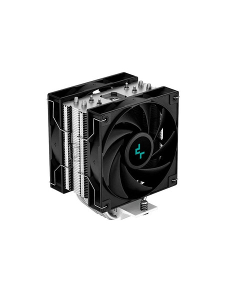 COOLER PARA PROCESADOR DEEPCOOL AG400 PLUS ( R-AG400-BKNNMD-G ) DUAL-FAN | NEGRO | INTEL - AMD