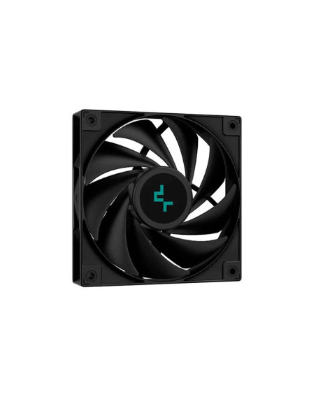 COOLER PARA PROCESADOR DEEPCOOL AG400 PLUS ( R-AG400-BKNNMD-G ) DUAL-FAN | NEGRO | INTEL - AMD