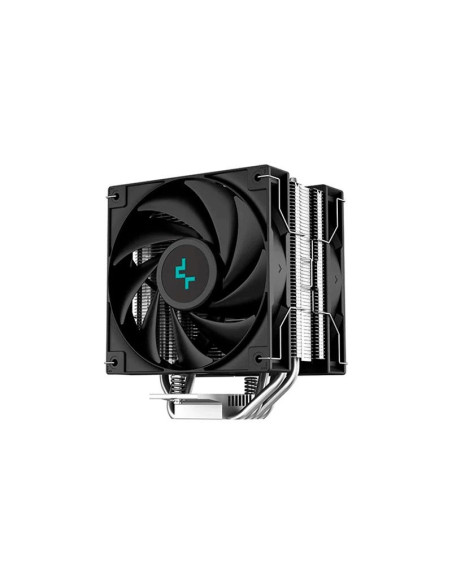 COOLER PARA PROCESADOR DEEPCOOL AG400 PLUS ( R-AG400-BKNNMD-G ) DUAL-FAN | NEGRO | INTEL - AMD