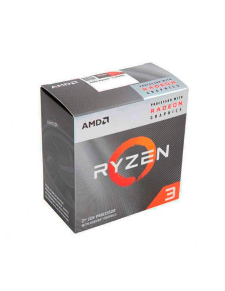 PROCESADOR AMD RYZEN 3 3200G (YD3200C5FHBOX) 3.6GHZ 6.0MB | AM4