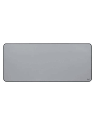 PAD MOUSE LOGITECH DESK MAT GREY  (956-000047)