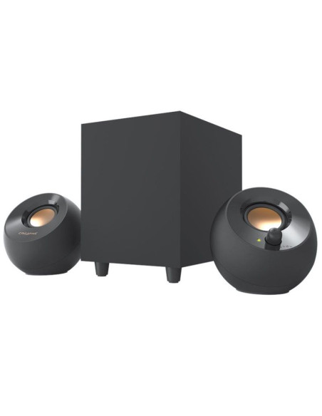 PARLANTE CREATIVE PEBBLE PLUS 2.1 USB BLACK (51MF0480AA000)