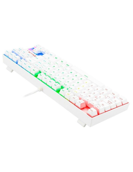 TECLADO GAMER REDRAGON KUMARA WHITE ( K552W-RGB SP ) SWITCH RED | LED-RGB