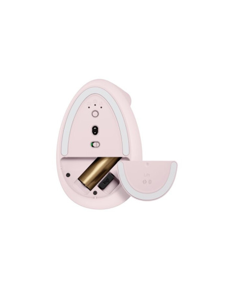 MOUSE LOGITECH LIFT VERTICAL ROSE ( 910-006472 ) WIRELES - BT