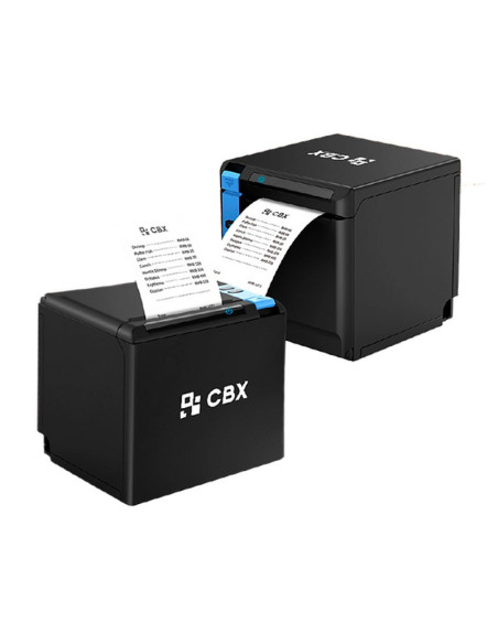 IMPRESORA TICKETERA TERMICA CBX ( POS-808 ) USB - SERIAL - ETHERNET | 80MM -  CORTADOR AUTOMATICO