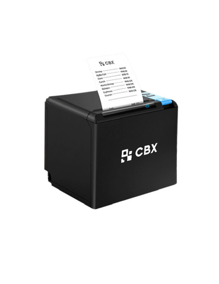 IMPRESORA TICKETERA TERMICA CBX ( POS-808 ) USB - SERIAL - ETHERNET | 80MM -  CORTADOR AUTOMATICO
