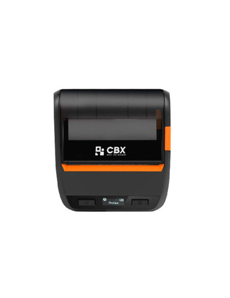 IMPRESORA TICKETERA TERMICA CBX (A30E) PORTATIL  USB - BLUETOOTH - LCD - 80MM/SEG - CORTADOR MANUAL
