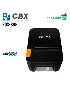 IMPRESORA TICKETERA TERMICA CBX ( POS-89E ) USB  -...