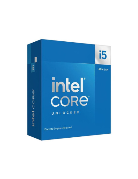PROCESADOR INTEL CORE I5 14600KF 3.5 GHZ 24MB LGA 1700 (BX8071514600KF)