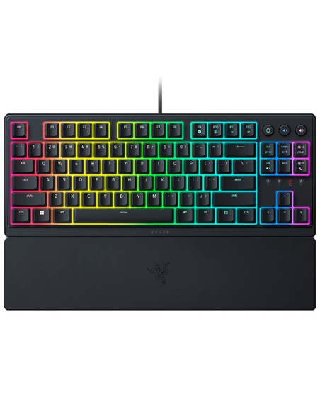 TECLADO GAMER RAZER ORNATA V3 TENKEYLESS ( RZ03-04880200-R3U1 ) RAZER CHROMA RGB