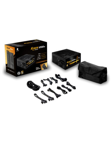 FUENTE DE PODER ANTRYX 1200W KIRIN GOLD EVO II...