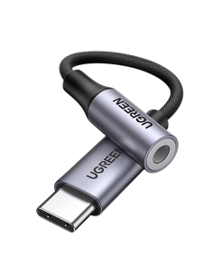 ADAPTADOR UGREEN AV161 ( AV161 ) USB - C A 3.5MM AUDIO (... 2