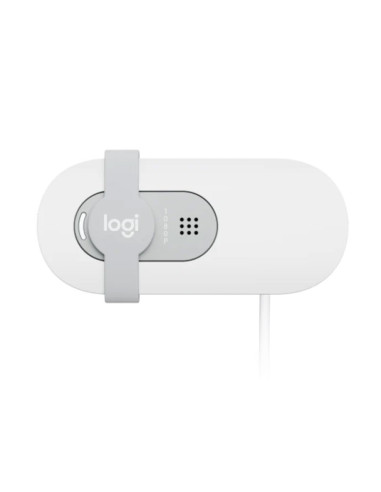 CAMARA WEB LOGITECH BRIO 100 WHITE ( 960-001615...