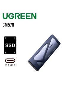 CASE UGREEN CM578 ( 15512 ) M.2 NVME - USB-C