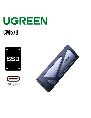 CASE UGREEN CM578 ( 15512 ) M.2 NVME - USB-C