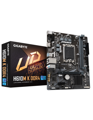 MAINBOARD GIGABYTE H610M K DDR4 ( H610M K DDR4...