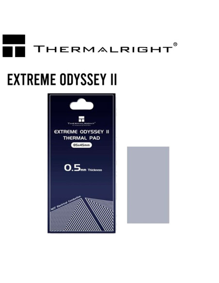 THERMAL PAD THERMALRIGHT  EXTREME ODYSSEY II 85 X 45MM 0.5MM