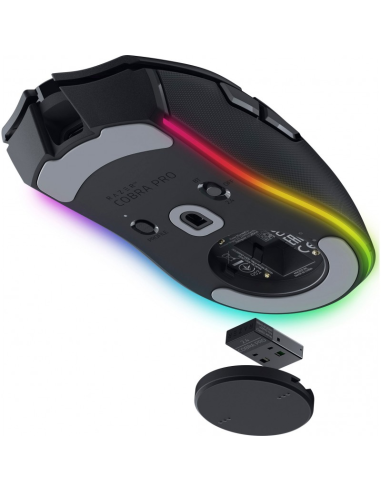 MOUSE RAZER COBRA PRO WIRELESS 30K DPI...