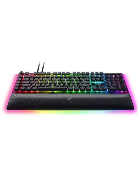 TECLADO RAZER BLACKWIDOW V4 PRO ( RZ03-04680200-R3U1 ) GAMING | SWITCH RAZER GREEN | RAZER CHROMA RGB