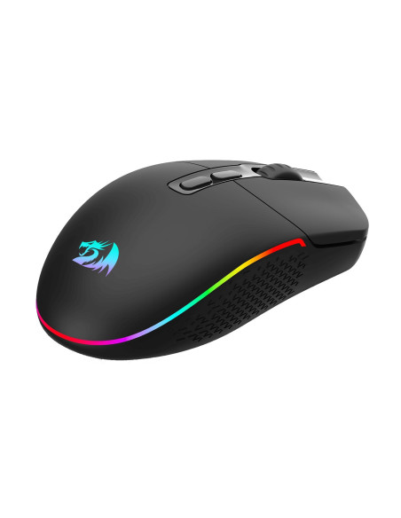 MOUSE GAMER REDRAGON INVADER PRO ( M719RGB-PRO ) WIRELESS | 10K DPI | LED-RGB