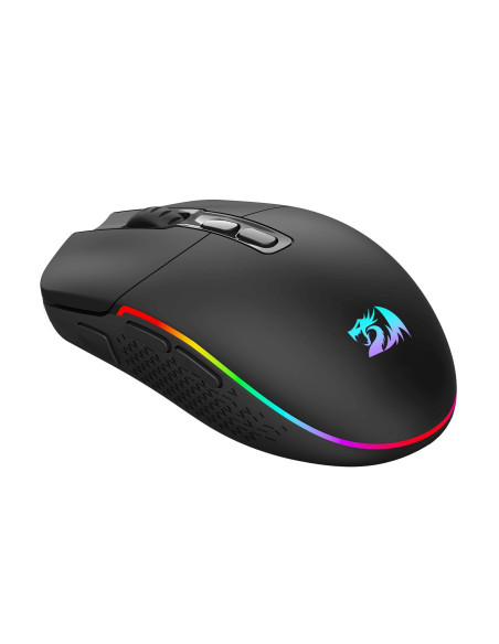 MOUSE GAMER REDRAGON INVADER PRO ( M719RGB-PRO ) WIRELESS | 10K DPI | LED-RGB