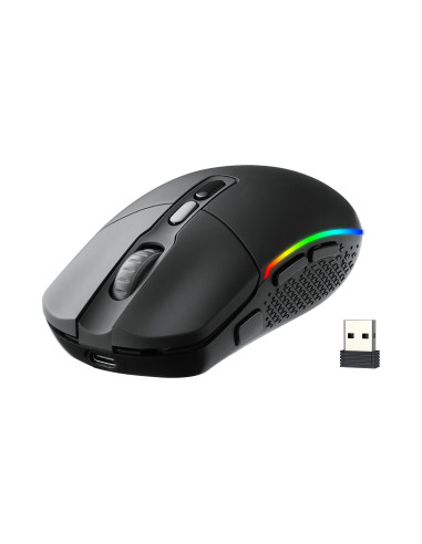 MOUSE GAMER REDRAGON INVADER PRO ( M719RGB-PRO...