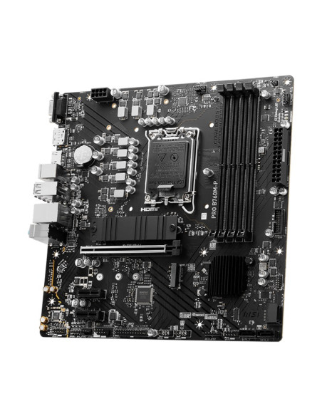 MAINBOARD MSI PRO B760M-P DDR5 LGA 1700 (911-7E02-011)