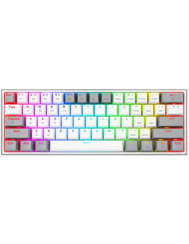 TECLADO GAMER REDRAGON FIZZ PRO ( K616-RGB...
