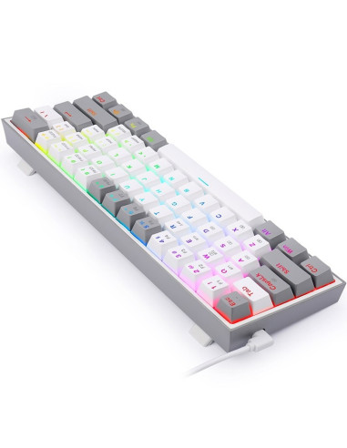 TECLADO GAMER REDRAGON FIZZ PRO ( K616-RGB...