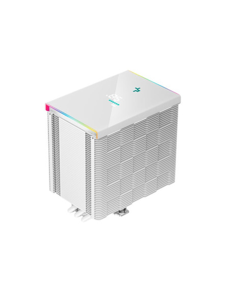 COOLER PARA PROCESADOR DEEPCOOL AK500 WHITE DIGITAL ( R-AK500-WHADMN-G ) LED-ARGB