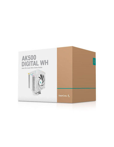 COOLER PARA PROCESADOR DEEPCOOL AK500 WHITE...