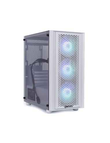CASE GAMER HALION SCARLET 550W ( SCARLET WHITE...