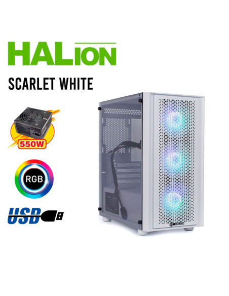 CASE GAMER HALION SCARLET
