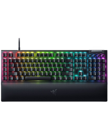 TECLADO GAMER RAZER BLACKWIDOWS V4 (...