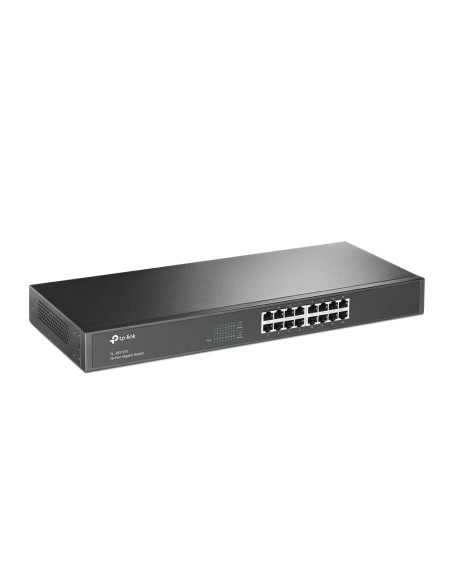 SWITCH TP-LINK TL-SG1016 16 PUERTOS GIGABIT  RACKMOUNT SWICH