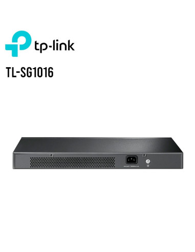 SWITCH TP-LINK TL-SG1016 16 PUERTOS GIGABIT...