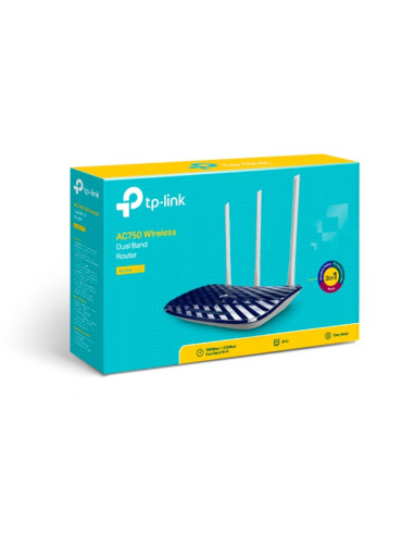 ROUTER INALAMBRICO TP LINK ARCHER C20 AC750...