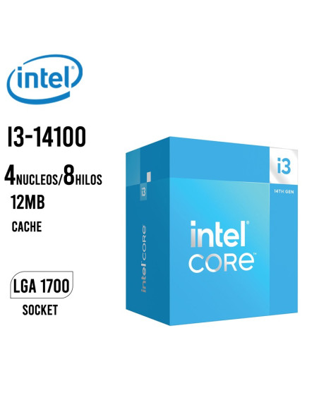 PROCESADOR INTEL CORE