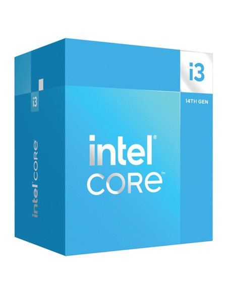 PROCESADOR INTEL CORE I3-14100 3.50 GHZ - 12MB LGA 1700 (BX8071514100)