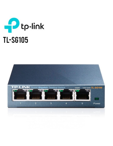 SWITCH TP-LINK 5 PUERTOS TL-SG105...