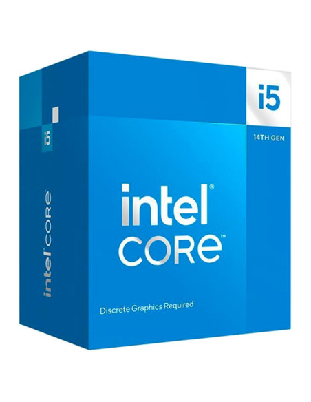 PROCESADOR INTEL CORE I5-14400F 2.50 GHZ - 20MB ( BX8071514400F ) LGA 1700