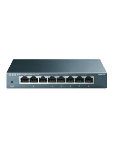 SWITCH TP-LINK 8 PUERTOS TL-SG108 10/100/1000MBPS METALICO 2