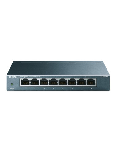 SWITCH TP-LINK 8 PUERTOS TL-SG108...