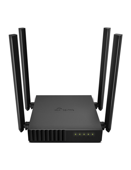 ROUTER TP-LINK AC12000 ( ARCHER C50 ) DOBLE BANDA 5GHZ - 2.4GHZ | 4 ANTENAS | COMPATIBLE IPTV - TV 4K