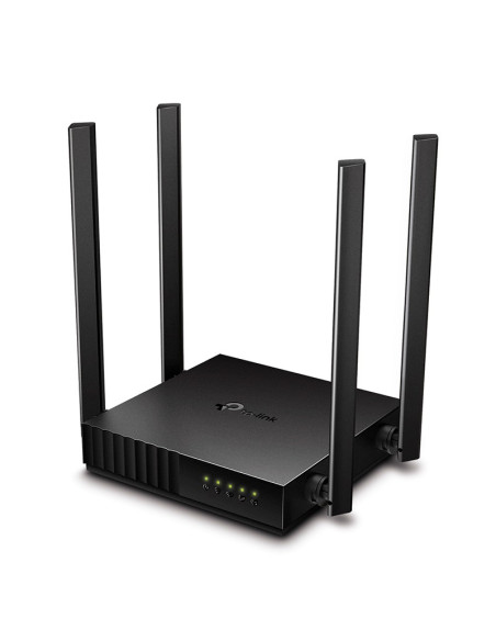 ROUTER TP-LINK AC12000 ( ARCHER C50 ) DOBLE BANDA 5GHZ - 2.4GHZ | 4 ANTENAS | COMPATIBLE IPTV - TV 4K