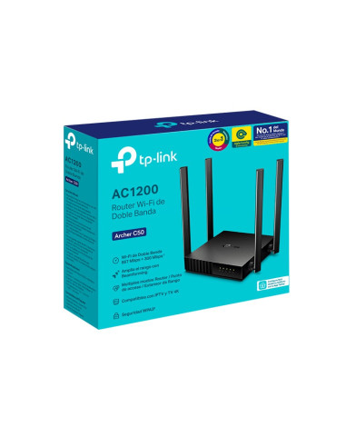 ROUTER TP-LINK AC12000 ( ARCHER C50 ) DOBLE...