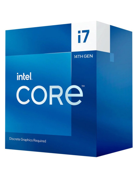 PROCESADOR INTEL CORE I7-14700F 2.10 GHZ - 33MB ( BX8071514700F ) LGA 1700
