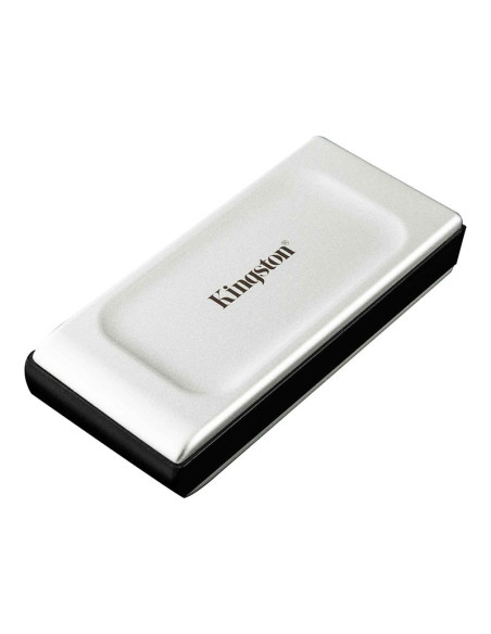 DISCO SSD EXTERNO KINGSTON 1 TB ( SXS2000/1000G ) PLATA | USB 3.2 GEN 2X2